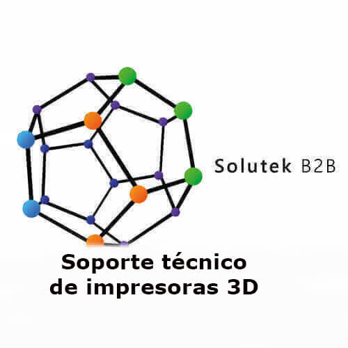 Soporte técnico de impresoras 3D